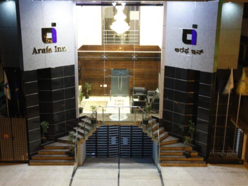 Hotel Arafa Inn Bangalore Dış mekan fotoğraf