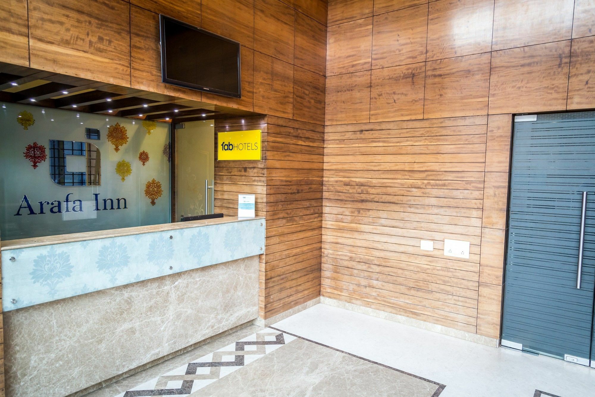 Hotel Arafa Inn Bangalore Dış mekan fotoğraf