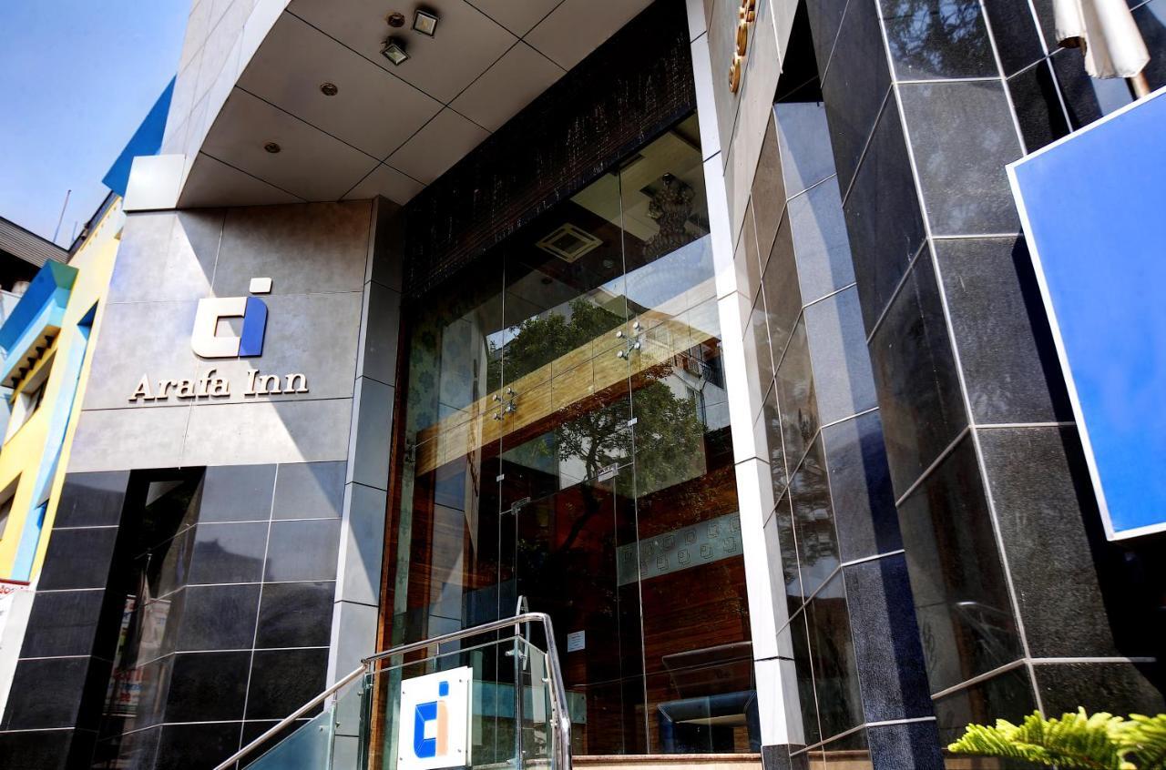 Hotel Arafa Inn Bangalore Dış mekan fotoğraf